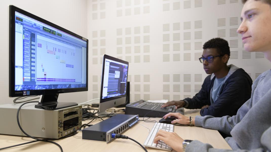 lycée audiovisuel