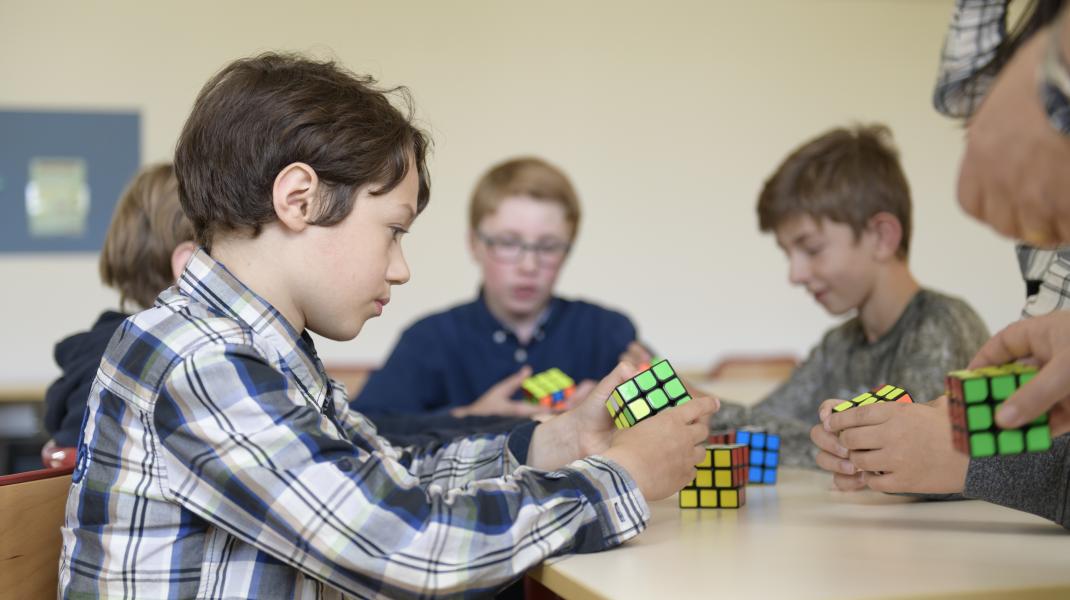 Club RUBIKS CUBE