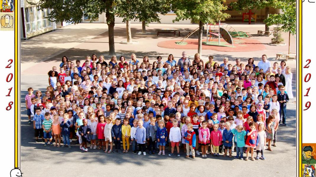Elèves primaire maternelle