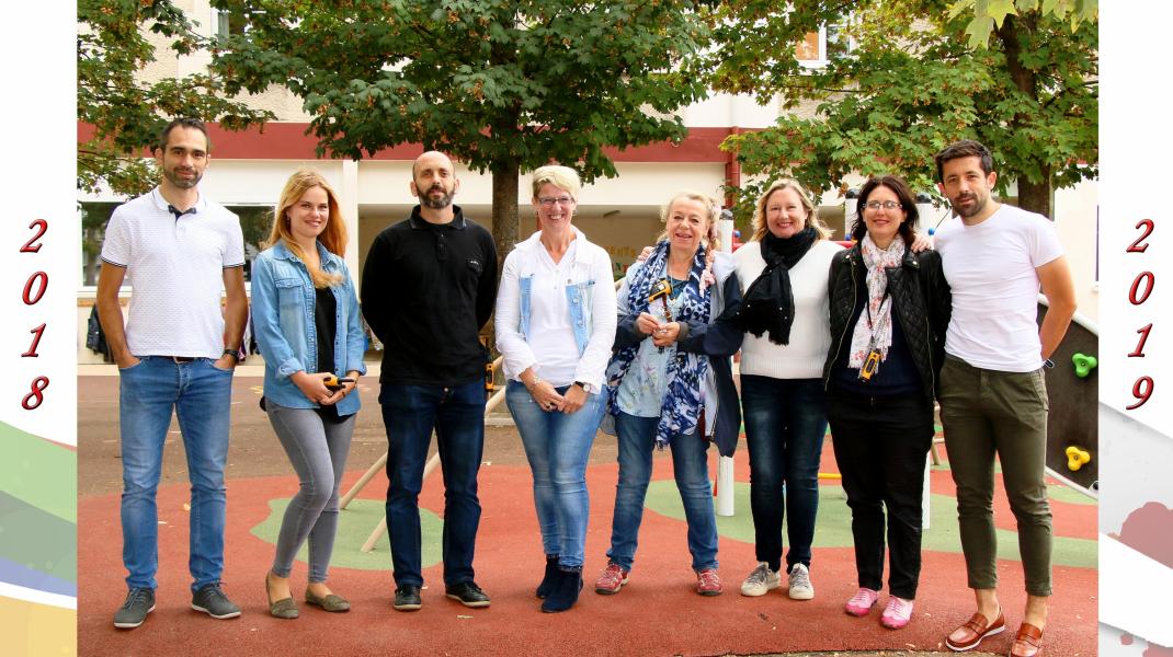 EQUIPE VIE SCOLAIRE COLLEGE JEANNE D'ARC LA SALLE