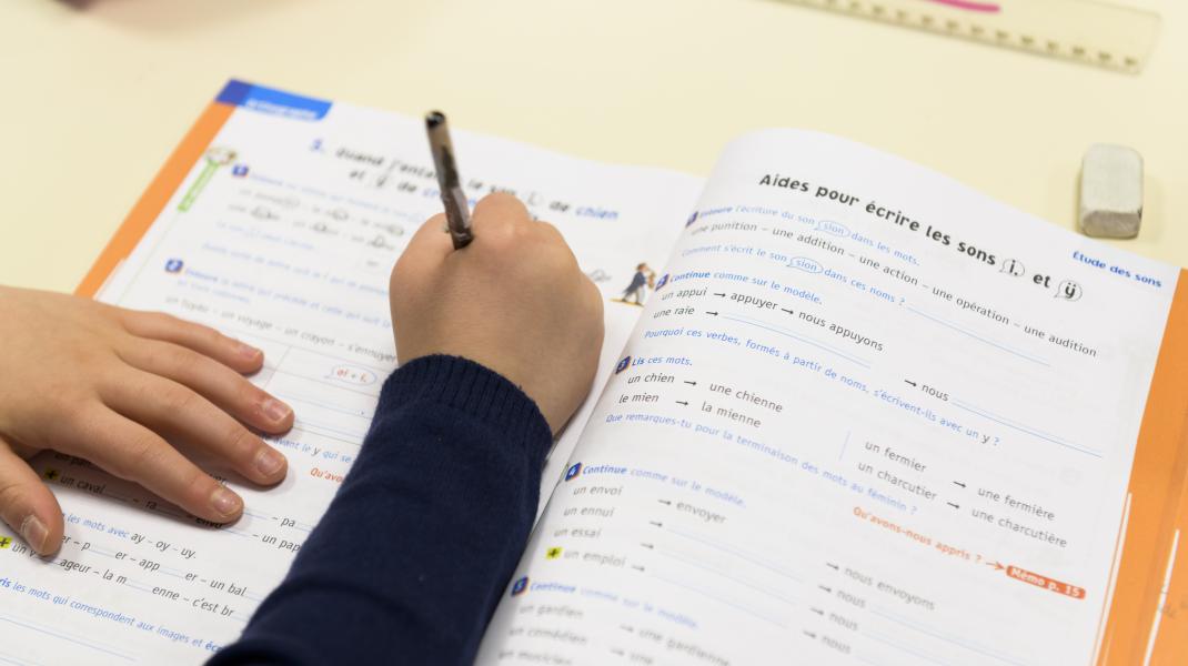 cahier école